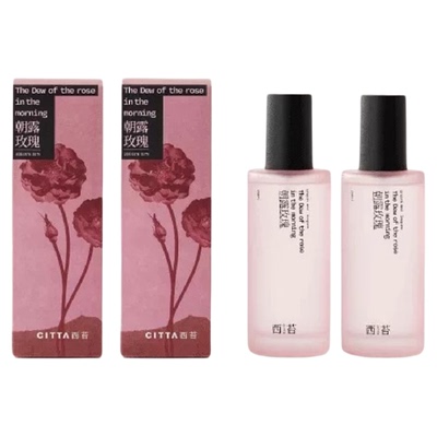 CITTA西苔金山玫瑰香氛喷雾礼盒