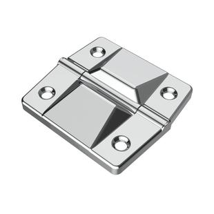 木箱合页加厚冲压90度支撑定位铰链工具箱集装箱修复专用五金配件