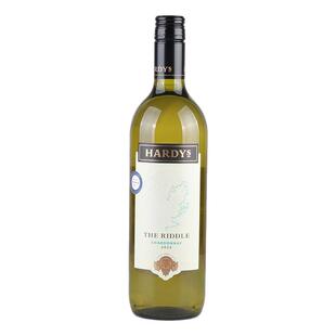 澳大利亚原瓶进口Hardys夏迪密语霞多丽干白葡萄酒官方正品750mL