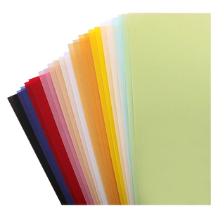 临摹纸彩色描图纸A4正度全开16开K钢笔硫酸纸画画练字设计制图纸加厚100克g书法字帖半透明薄纸