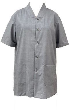 短袖居士服加宽设计禅修服