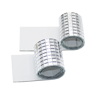 未来姬仿AI贴纸创意马赛克面部装饰机器人音乐节镜面妆容diy脸贴