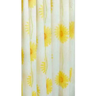 高档涤纶布浴帘加厚防霉隔断