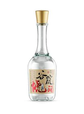 谷小酒川派纯粮白酒52度
