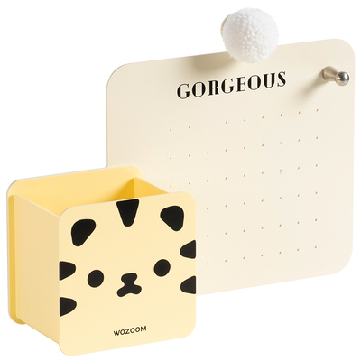 卡通玄关收纳盒装饰摆件