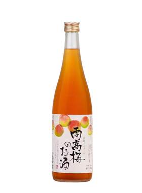 女士低度微醺长崎雾冰青梅子果酒