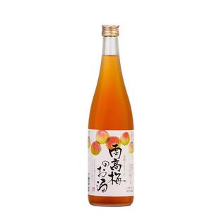 日本进口 长崎雾冰酒造眠樱青梅酒南高梅本格梅子酒720ml低度微醺