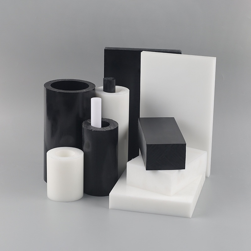 直供POM棒 白色聚甲醛防静电硬塑赛钢板空心管板材加工批发