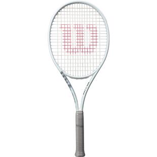 Wilson威尔胜SHIFT专业网球拍威尔逊正品白色碳素萨卡里同款球拍