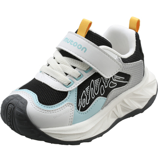 牧童儿童运动鞋2026春季新款男童跑步鞋子轻便减震小女孩网面童鞋