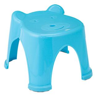 加厚小凳子塑料踩脚凳板凳防滑家用儿童洗澡凳卡通脚踏宝宝矮凳子
