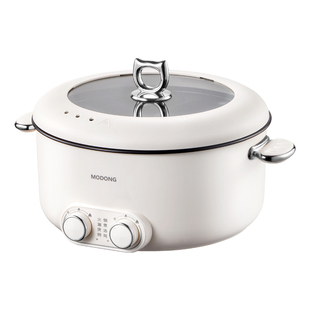 会员精选摩动鸳鸯锅火锅家用电火锅多功能一体大容量电煮锅