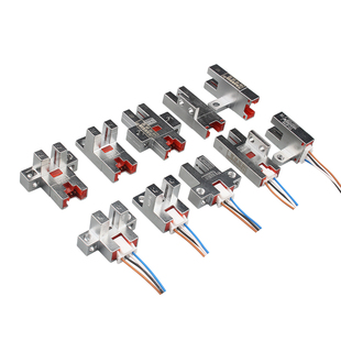 电机模组U槽型限位光电开关线EE-SX670/1/2NPNP信号传感应器原点