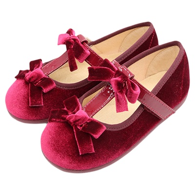 littlewinkaa双蝴蝶结舞蹈鞋