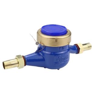 水表家用自来水4分6分出租房专用冷水表防空转倒转高灵敏滴水表