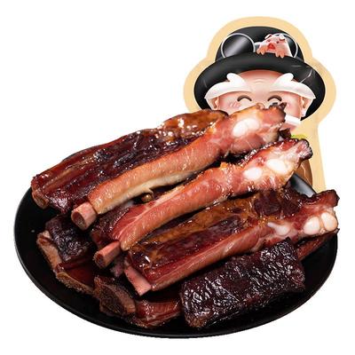 杨大爷腊排骨500g四川特产腊肉