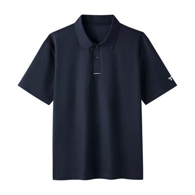 白小T防激凸POLO男士衫plus