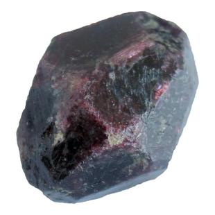 水玉冰魄大号天然石榴石原石 玫紫原矿DIY毛料手把件原料把玩实物