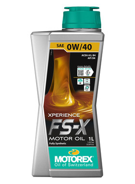 MOTOREX暴烈者FS-X0W-40全合成