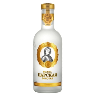 进口俄罗斯沙皇伏特加磨砂瓶送礼高档洋酒基烈酒白酒吧正品保真