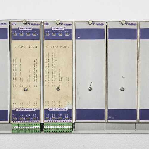 KAMEWA HHT CONNECTION DIG I/O ALARM DIGITAL CARD UNIT RACK