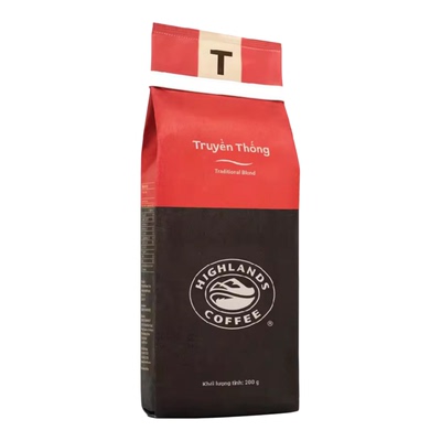 越南highlands咖啡粉咖啡豆正品