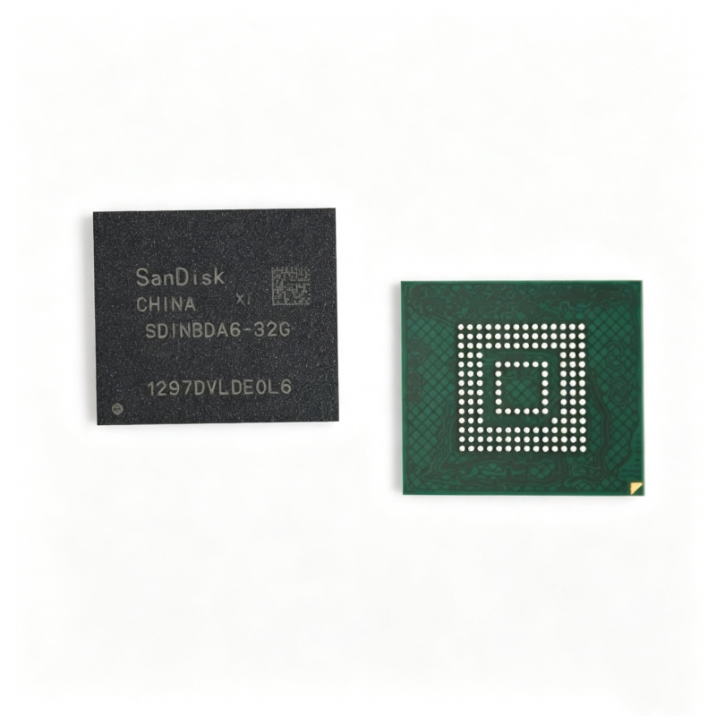 SDINBDA6-32GEMMC5.1内存芯片IC
