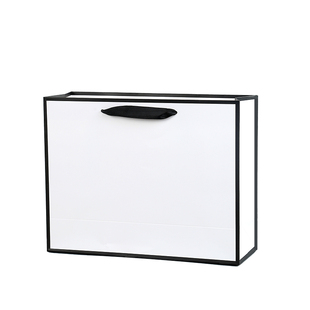 定制牛皮纸袋厚款服装手提袋高档礼品袋购物袋衣服包装袋印刷LOGO