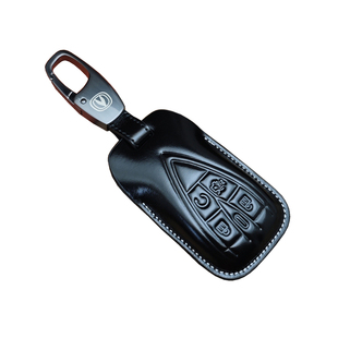适用于长安CS35cs55cs75cs85cs95UNI-V车钥匙套真皮钥匙扣钥匙包