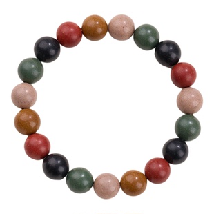 五行合香珠中药手串古法手工自制静心安神持久留香工厂直销