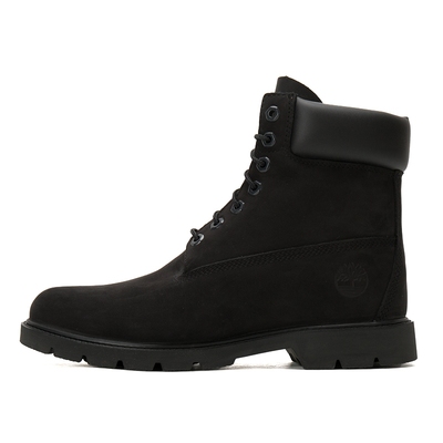 Timberland添柏岚官方踢不烂男鞋25新款户外防水黑色马丁靴|19039