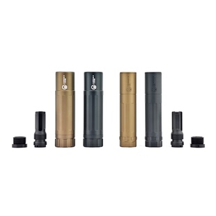 DEADAIR 桑德曼幽灵高品质改装金属火冒消音前管装饰器 银翼军模