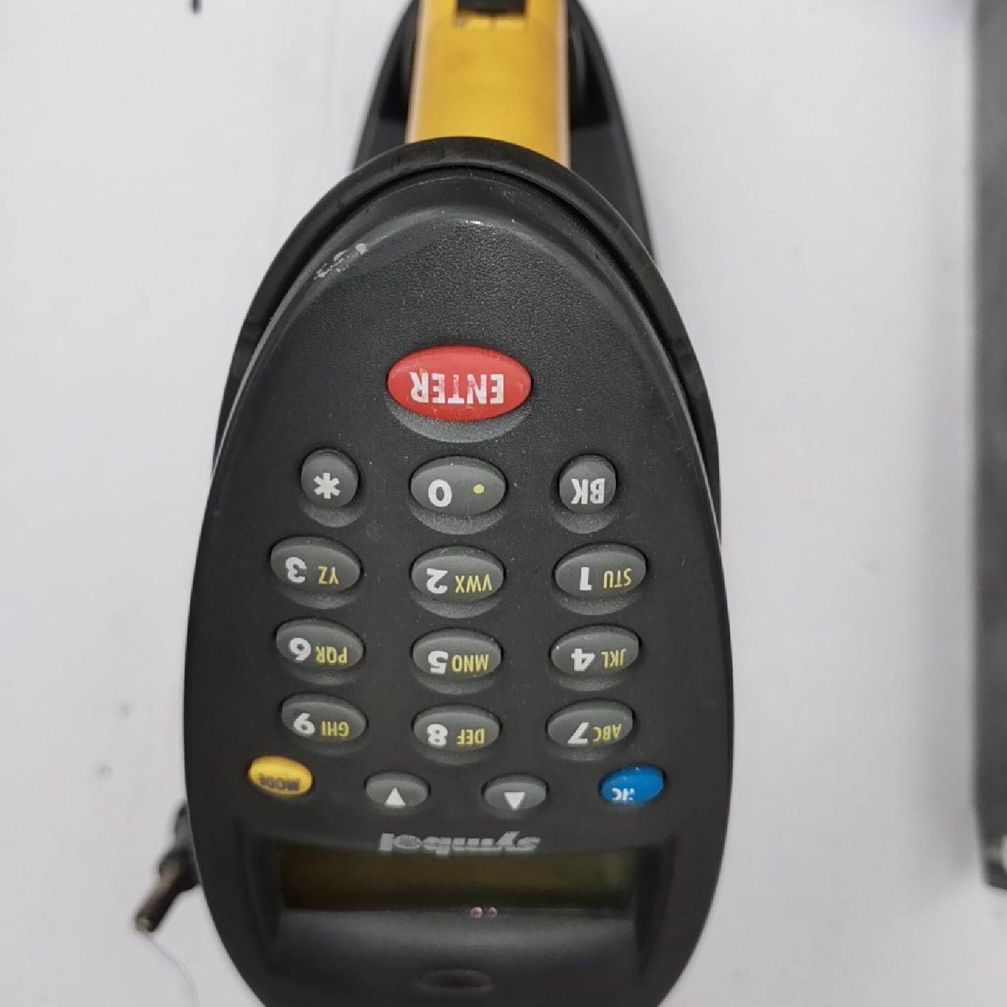 询价-Symbol 讯宝P470扫描枪 激光扫描器带底座 成色如图