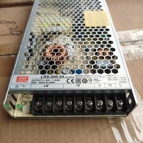 溢价-明纬 LRS-200-24，24v8.8A 200w