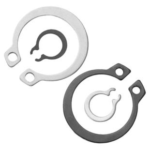 304不锈钢轴用卡簧轴承挡圈外卡环弹性卡扣C型A国标65MN锰钢GB894