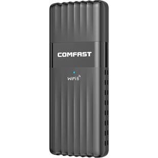 【3000M免驱】COMFAST WiFi6电竞无线网卡台式机笔记本电脑wifi接收器发射器即插即用千兆双频网络信号970AX
