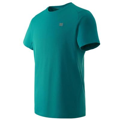 KOLON SPORT可隆吸湿速干T恤男防晒UPF50+透湿短袖圆领上衣