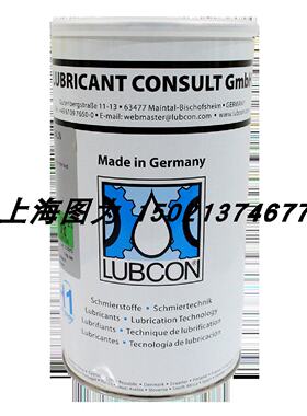 议价LUBCON耐高温润滑脂TURMOSYNTHGREASE ALN 1001货号310273容