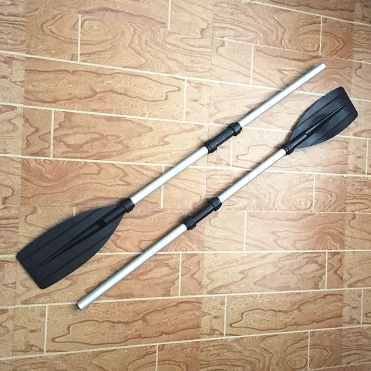 新品船桨划桨充气船专用浆铝合金多功能可拆卸皮划艇单双合一船桨