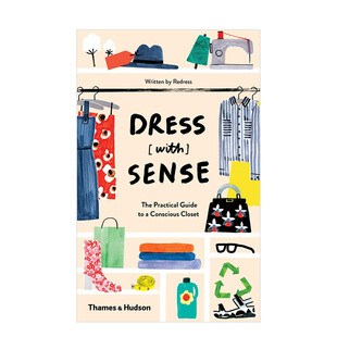 【现货】Dress [with] Sense，衣服与感官：丰富衣柜的实用指南英文服装设计 原版图书外版进口书籍