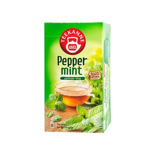 Teekanne德国进口薄荷茶袋泡茶茶包茶叶沁心薄荷叶花草茶非川宁