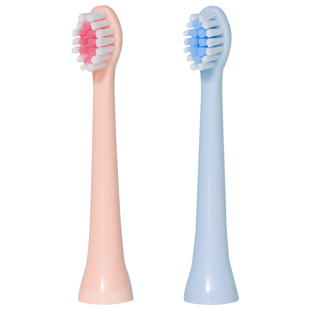 适配combo寇宝宝小章鱼儿童电动牙刷头软毛宝宝替换头通用刷头