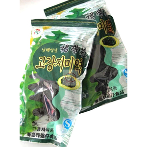 促销整箱15袋包邮100克韩国辣强仔裙带菜韩国料理海带汤用干海草