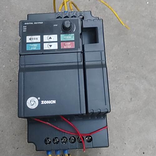 询价-众辰H2400变频器3.7KW H2400S03D7K  原