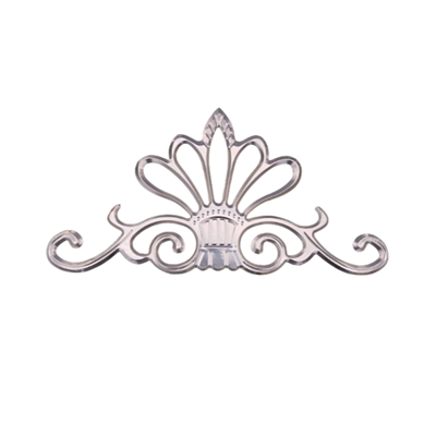 不锈钢装饰配件欧式门花围栏