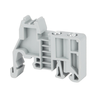 接线端子E/UK排固定件E-UK塑料终端堵头C45导轨UK2.5B固定座200只