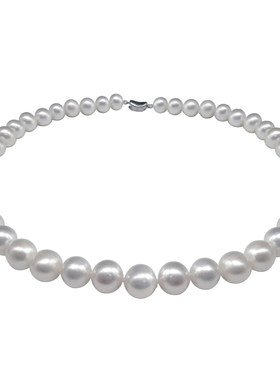 专柜正品9-10-11mm925淡水珍珠