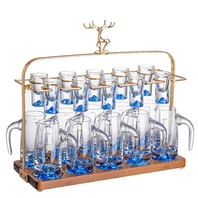 酒具套装饭店专用分酒器收纳架