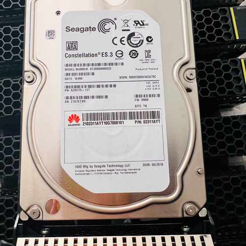 华为2T SATA 02311AYT 2TB SATA 3.议价