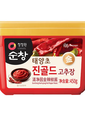 清净园辣椒酱韩国进口拌饭酱